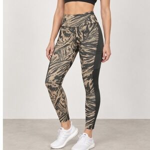 Adidas U-4-U AEROREADY Primegreen 7/8 Leggings M‎ Blue Oxide Halo Green